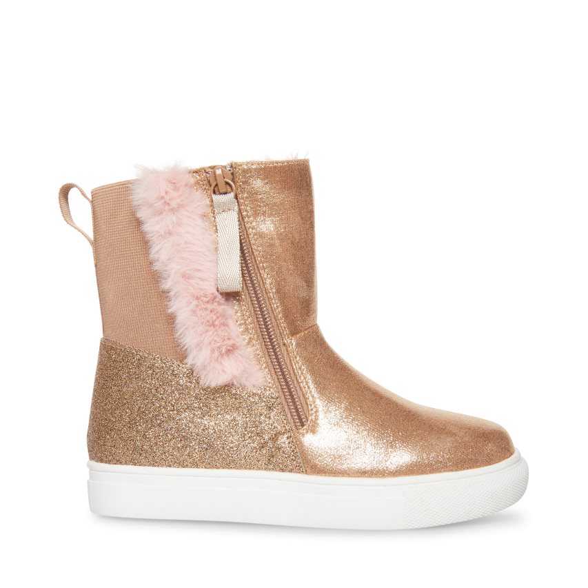 Botas de Nieve Steve Madden Agobi Niños Marrones | ES ZS403E